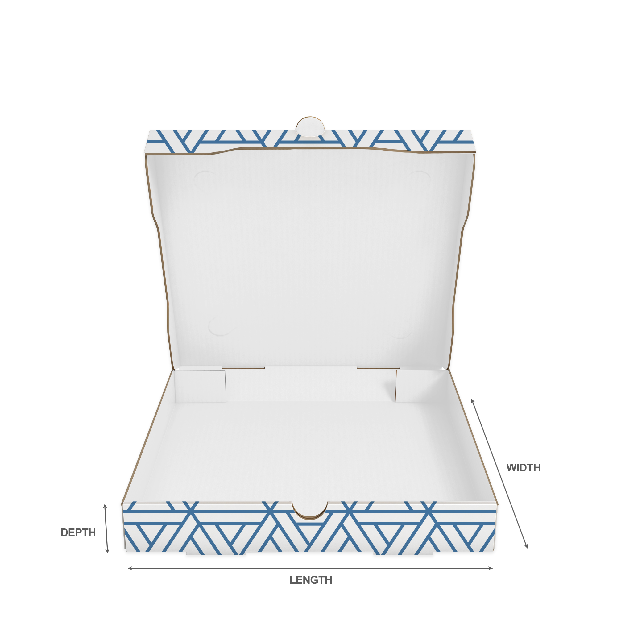 Custom Pizza Boxes Pizza Boxes with Your Logo PackM